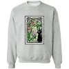 Jiji By The Stained Glass Window Sweatshirt -Ghibli Shop redirect11022022011134 5