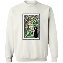 Jiji By The Stained Glass Window Sweatshirt 37 Jiji By The Stained Glass Window Sweatshirt -Ghibli Shop redirect11022022011134 6 1