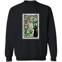 Jiji By The Stained Glass Window Sweatshirt 29 Jiji By The Stained Glass Window Sweatshirt -Ghibli Shop redirect11022022011134 7 1