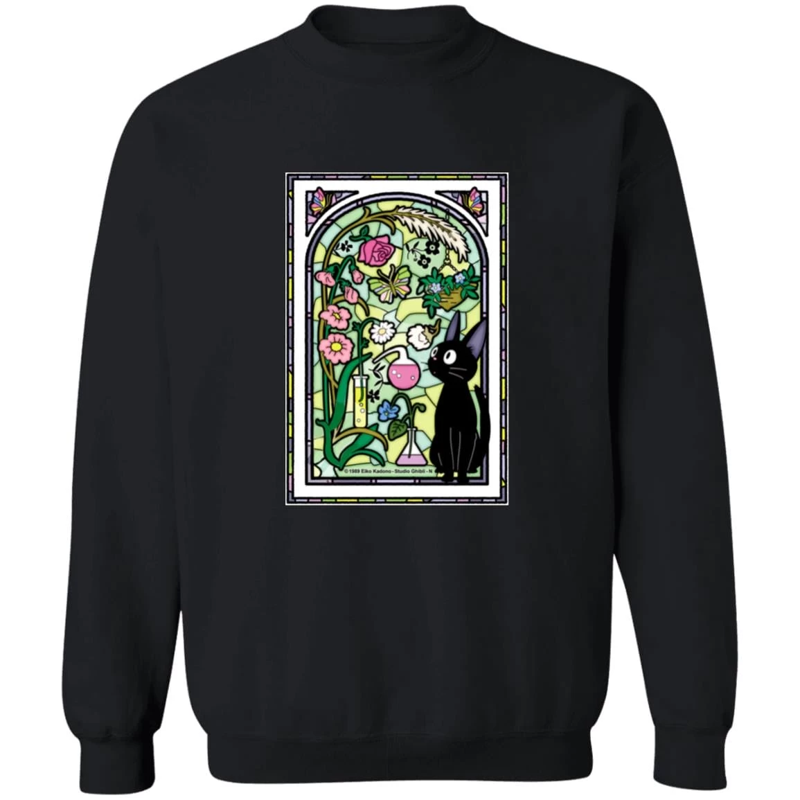 Jiji By The Stained Glass Window Sweatshirt 12 Jiji By The Stained Glass Window Sweatshirt - Image 10