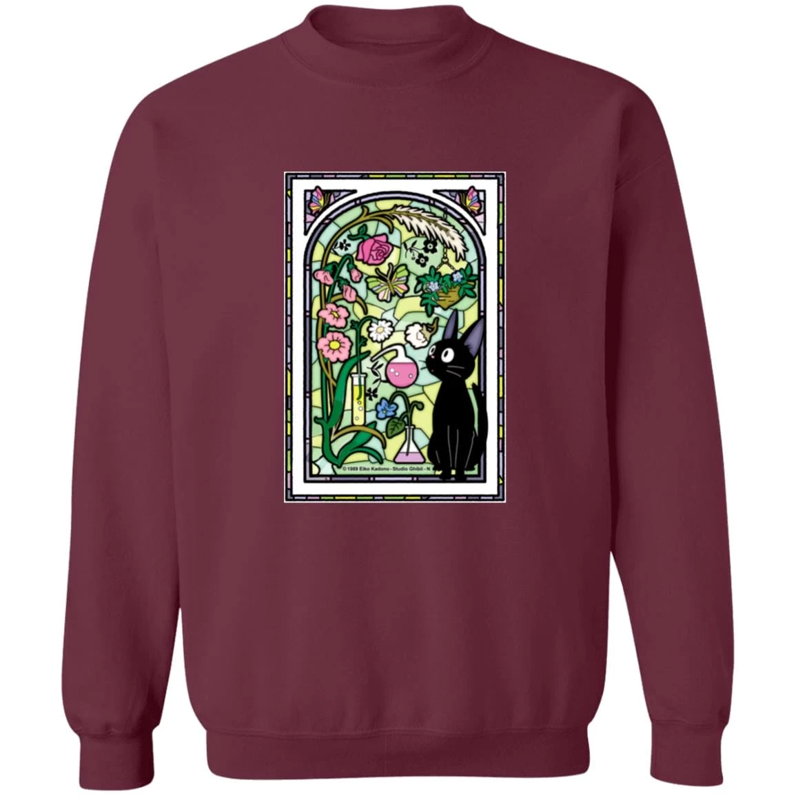 Jiji By The Stained Glass Window Sweatshirt 16 Jiji By The Stained Glass Window Sweatshirt - Image 14