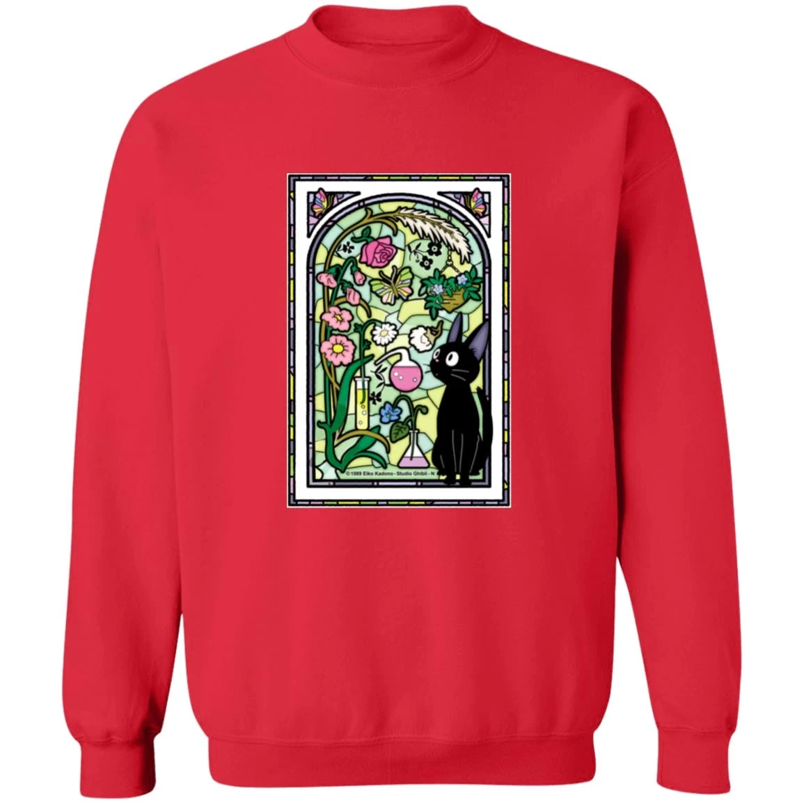 Jiji By The Stained Glass Window Sweatshirt 18 Jiji By The Stained Glass Window Sweatshirt - Image 16