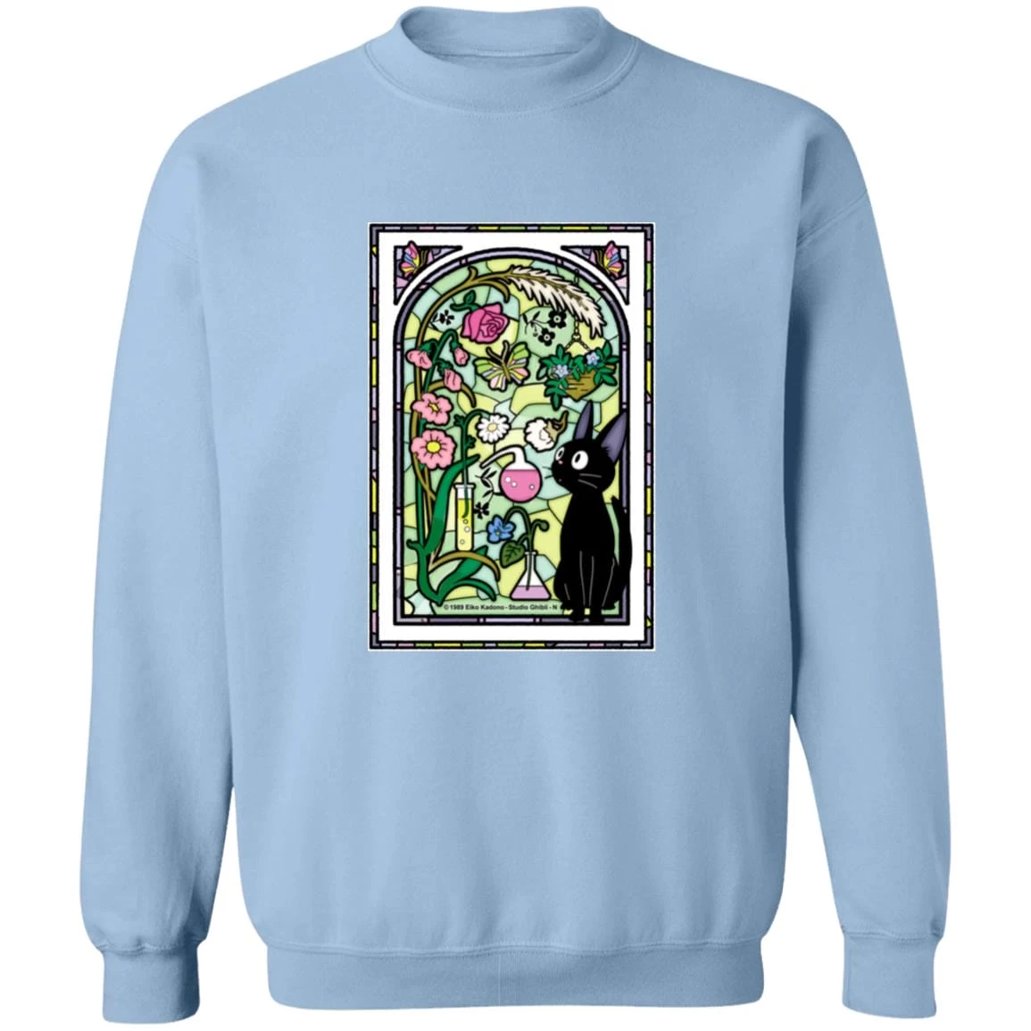 Jiji By The Stained Glass Window Sweatshirt 10 Jiji By The Stained Glass Window Sweatshirt - Image 8