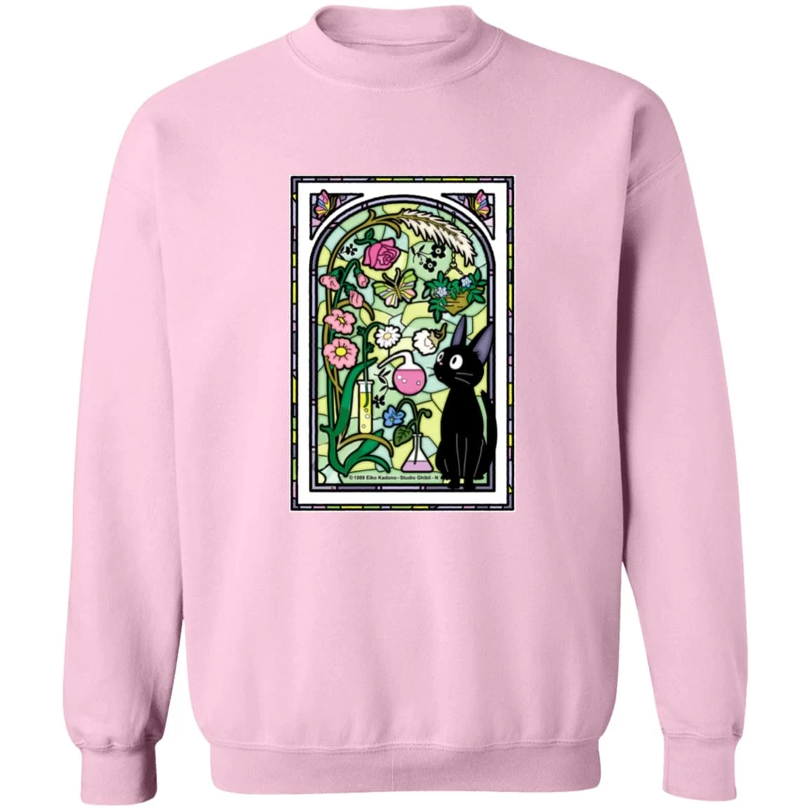 Jiji By The Stained Glass Window Sweatshirt 15 Jiji By The Stained Glass Window Sweatshirt - Image 13