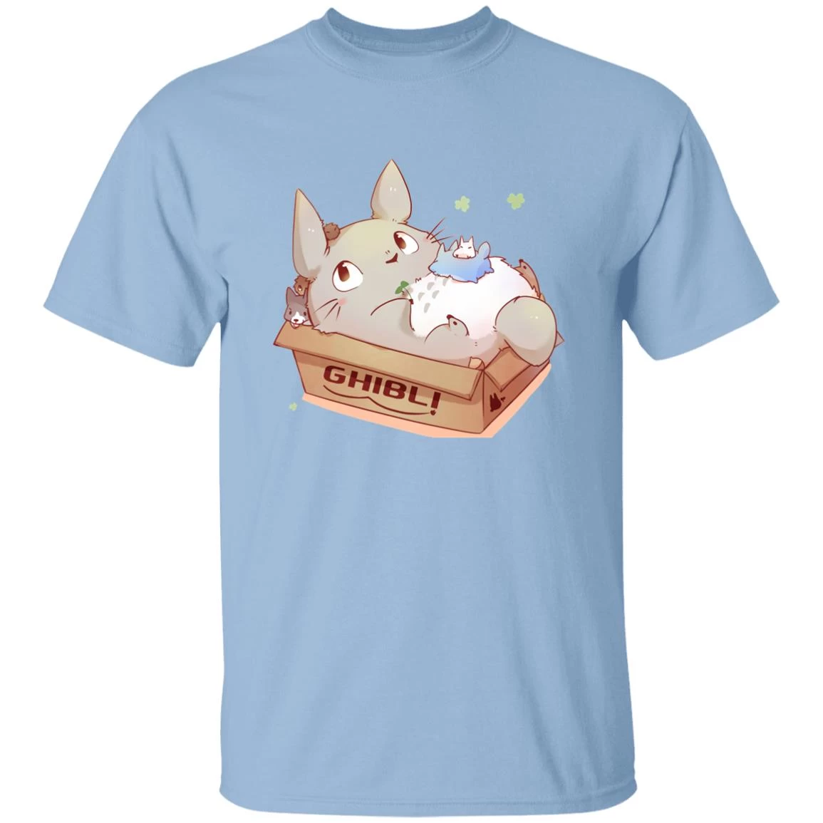 Cute Totoro In The Box T Shirt 3 Cute Totoro In The Box T Shirt