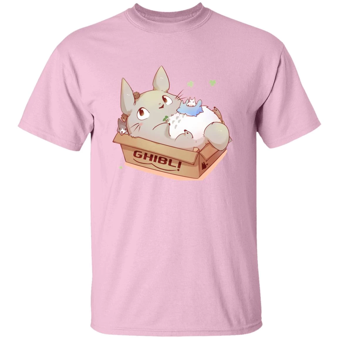 Cute Totoro In The Box T Shirt 7 Cute Totoro In The Box T Shirt - Image 5