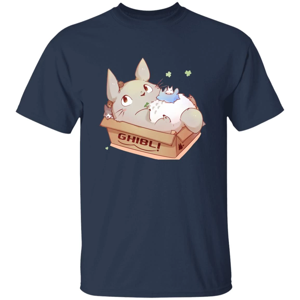 Cute Totoro In The Box T Shirt 9 Cute Totoro In The Box T Shirt - Image 7