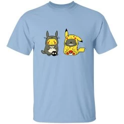 Totoro And Pikachu Cosplaying T Shirt 31 Totoro And Pikachu Cosplaying T Shirt -Ghibli Shop redirect11022022011146 14 1