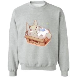 Cute Totoro In The Box Sweatshirt