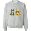 Totoro And Pikachu Cosplaying Sweatshirt -Ghibli Shop redirect11022022011152