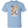 Totoro And Ghibli Friends Fanart T Shirt 2 Totoro And Ghibli Friends Fanart T Shirt -Ghibli Shop redirect11022022011155