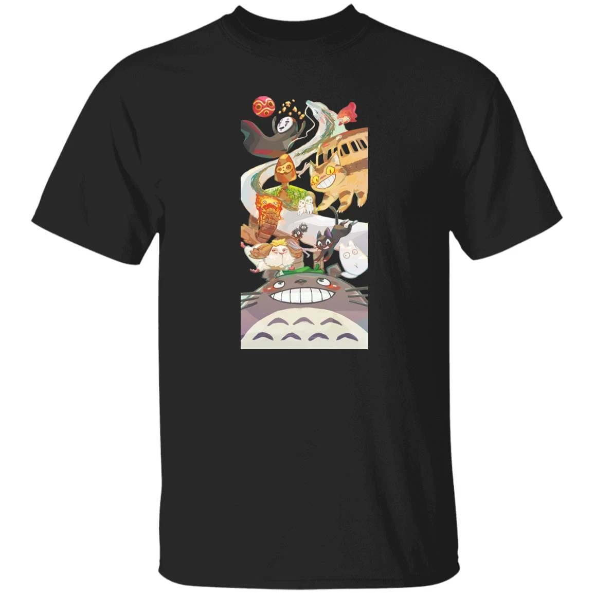 Totoro And Ghibli Friends Fanart T Shirt 12 Totoro And Ghibli Friends Fanart T Shirt - Image 10