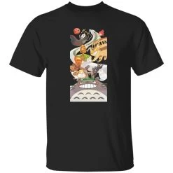 Totoro And Ghibli Friends Fanart T Shirt 22 Totoro And Ghibli Friends Fanart T Shirt -Ghibli Shop redirect11022022011155 2