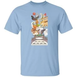 Totoro And Ghibli Friends Fanart T Shirt 31 Totoro And Ghibli Friends Fanart T Shirt -Ghibli Shop redirect11022022011155 3