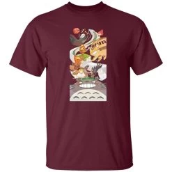 Totoro And Ghibli Friends Fanart T Shirt 33 Totoro And Ghibli Friends Fanart T Shirt -Ghibli Shop redirect11022022011156 2 1