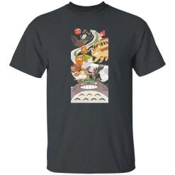 Totoro And Ghibli Friends Fanart T Shirt 23 Totoro And Ghibli Friends Fanart T Shirt -Ghibli Shop redirect11022022011156