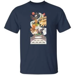 Totoro And Ghibli Friends Fanart T Shirt 34 Totoro And Ghibli Friends Fanart T Shirt -Ghibli Shop redirect11022022011156 3 1