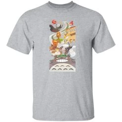 Totoro And Ghibli Friends Fanart T Shirt 36 Totoro And Ghibli Friends Fanart T Shirt -Ghibli Shop redirect11022022011156 5 1