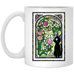 Jiji By The Stained Glass Window Mug 8 Jiji By The Stained Glass Window Mug -Ghibli Shop redirect11022022011159 2
