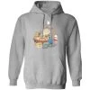 Totoro Family Lunching Hoodie -Ghibli Shop redirect11022022121125