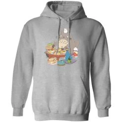 Totoro Family Lunching Hoodie -Ghibli Shop redirect11022022121125 4