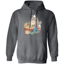 Totoro Family Lunching Hoodie -Ghibli Shop redirect11022022121126