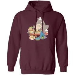 Totoro Family Lunching Hoodie -Ghibli Shop redirect11022022121126 3