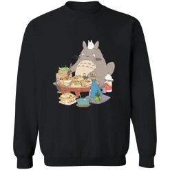 Totoro Family Lunching Sweatshirt 17 Totoro Family Lunching Sweatshirt -Ghibli Shop redirect11022022121128 1