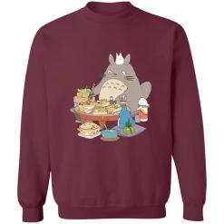 Totoro Family Lunching Sweatshirt 18 Totoro Family Lunching Sweatshirt -Ghibli Shop redirect11022022121128 2