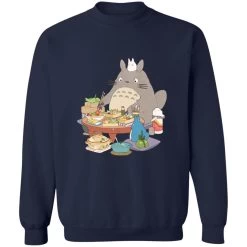 Totoro Family Lunching Sweatshirt 19 Totoro Family Lunching Sweatshirt -Ghibli Shop redirect11022022121128 3