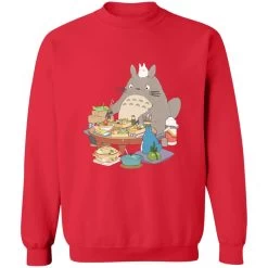 Totoro Family Lunching Sweatshirt 20 Totoro Family Lunching Sweatshirt -Ghibli Shop redirect11022022121128 4