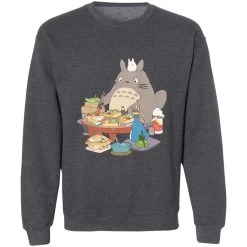 Totoro Family Lunching Sweatshirt 21 Totoro Family Lunching Sweatshirt -Ghibli Shop redirect11022022121128 5