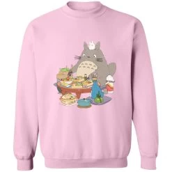 Totoro Family Lunching Sweatshirt 23 Totoro Family Lunching Sweatshirt -Ghibli Shop redirect11022022121128 7