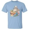 Totoro Family Lunching T Shirt