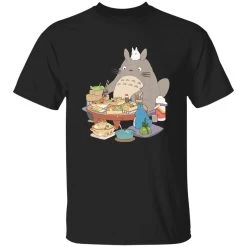 Totoro Family Lunching T Shirt 22 Totoro Family Lunching T Shirt -Ghibli Shop redirect11022022131100 2