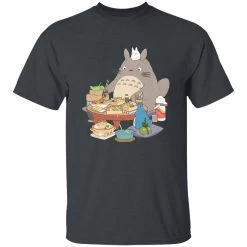 Totoro Family Lunching T Shirt 23 Totoro Family Lunching T Shirt -Ghibli Shop redirect11022022131100 3