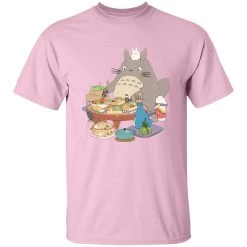 Totoro Family Lunching T Shirt 32 Totoro Family Lunching T Shirt -Ghibli Shop redirect11022022131100 4 1