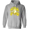 Totoro Cosplay Pikachu Hoodie