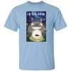 Totoro Holding The Catbus T Shirt