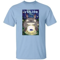 Totoro Holding The Catbus T Shirt