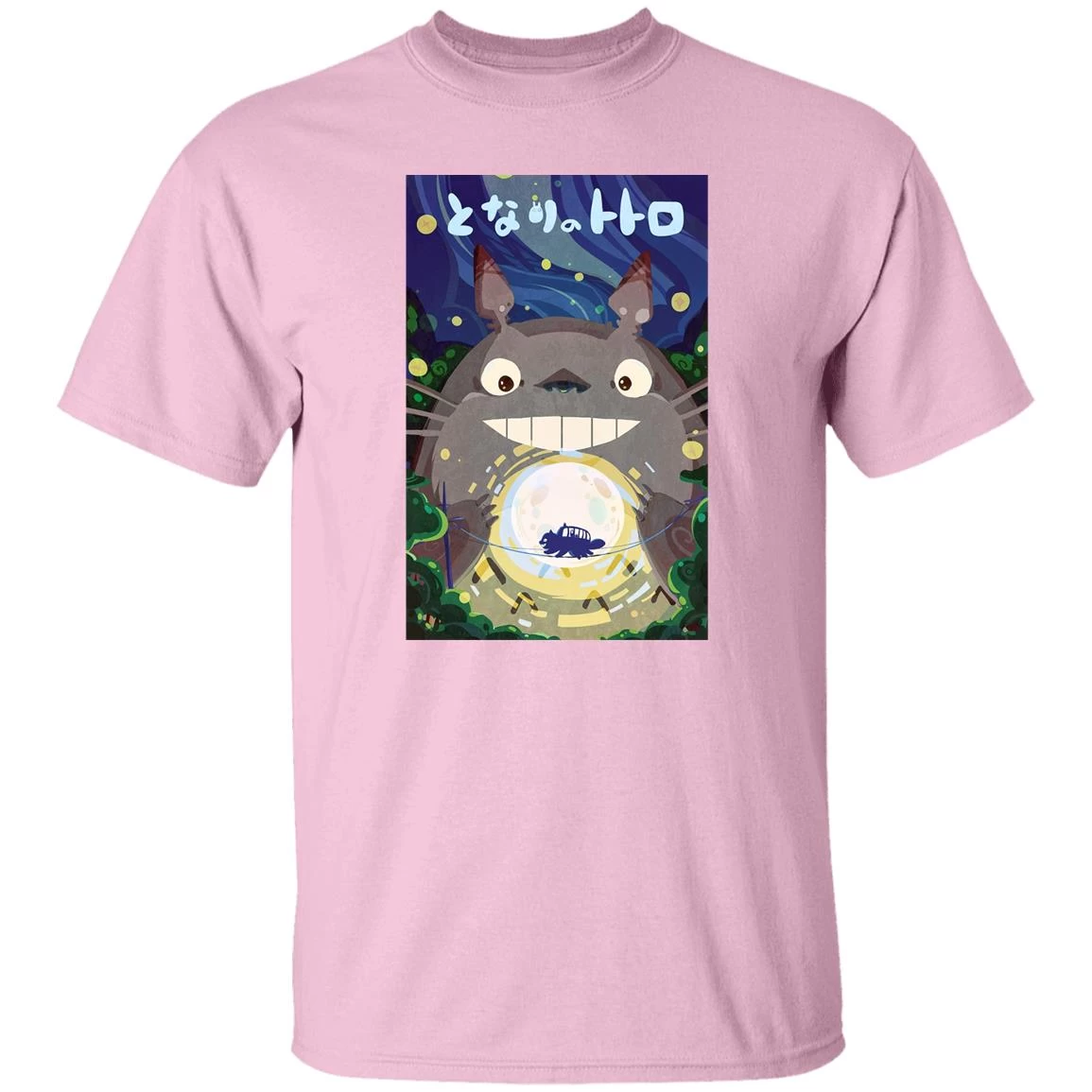 Totoro Holding The Catbus T Shirt 15 Totoro Holding The Catbus T Shirt - Image 13