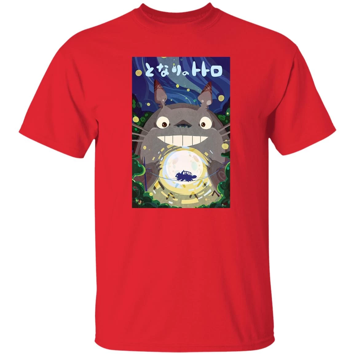 Totoro Holding The Catbus T Shirt 10 Totoro Holding The Catbus T Shirt - Image 8