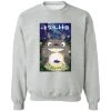 Totoro Holding The Catbus Sweatshirt -Ghibli Shop redirect11022022131109