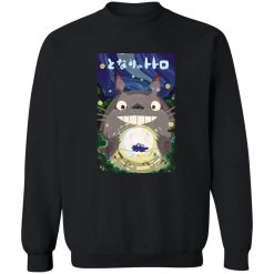 Totoro Holding The Catbus Sweatshirt -Ghibli Shop redirect11022022131109 2