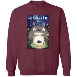 Totoro Holding The Catbus Sweatshirt -Ghibli Shop redirect11022022131109 3