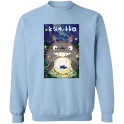 Totoro Holding The Catbus Sweatshirt -Ghibli Shop redirect11022022131110 1 1