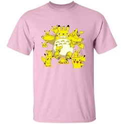 Totoro Cosplay Pikachu T Shirt 32 Totoro Cosplay Pikachu T Shirt -Ghibli Shop redirect11022022131121 4 1