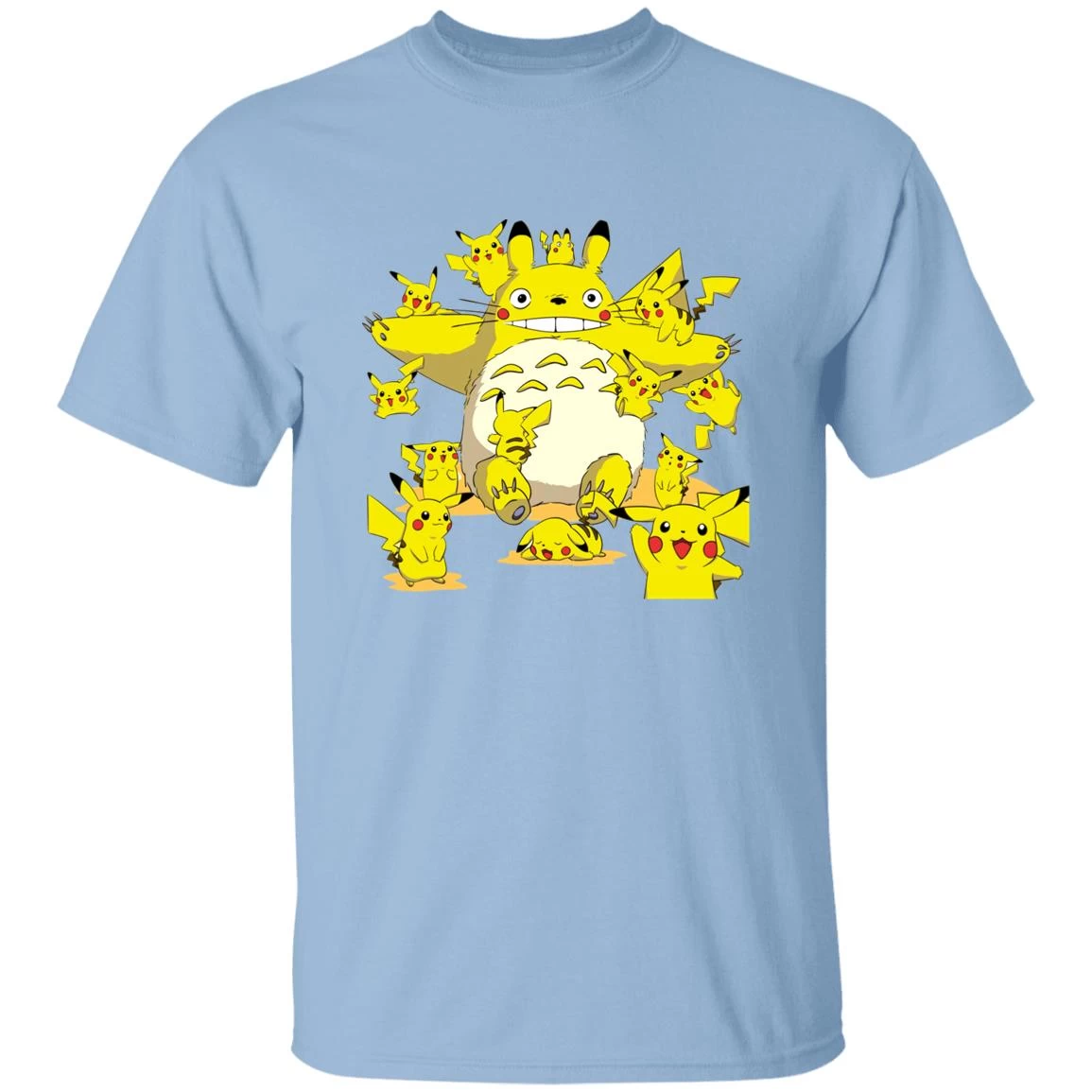 Totoro Cosplay Pikachu T Shirt 3 Totoro Cosplay Pikachu T Shirt