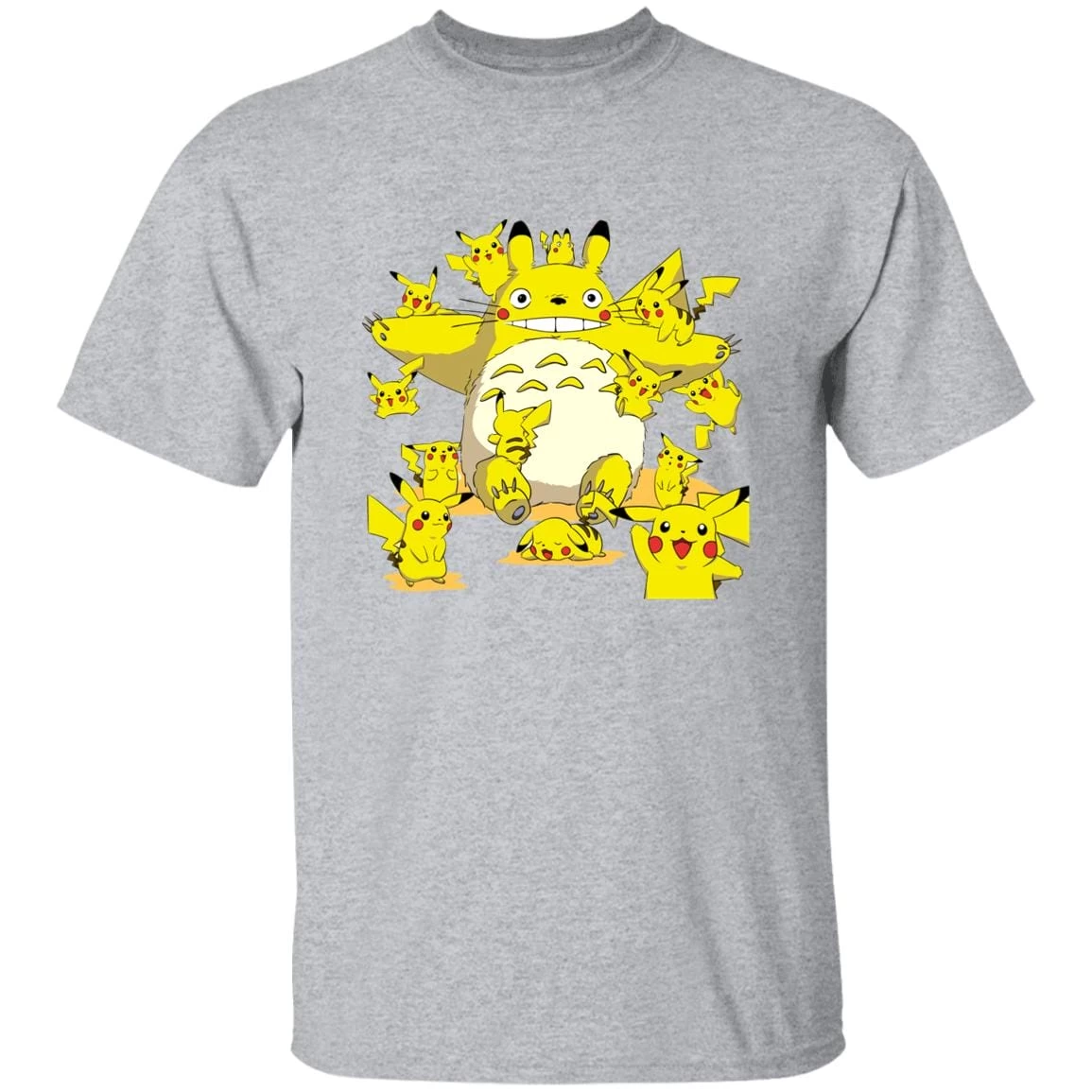 Totoro Cosplay Pikachu T Shirt 19 Totoro Cosplay Pikachu T Shirt - Image 17