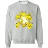Totoro Cosplay Pikachu Sweatshirt
